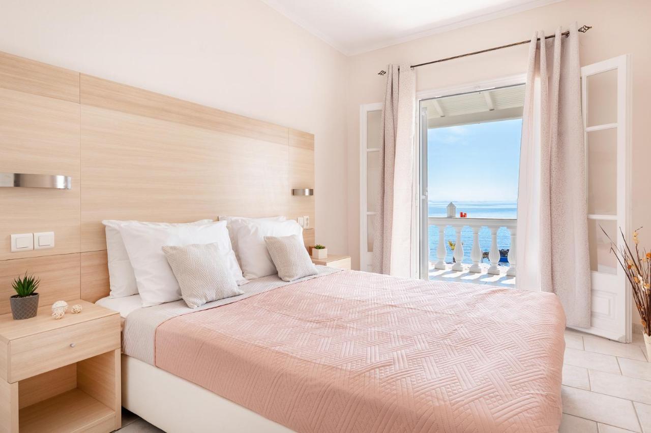 Albatross Apartments By Konnect, Ipsos Corfu Extérieur photo