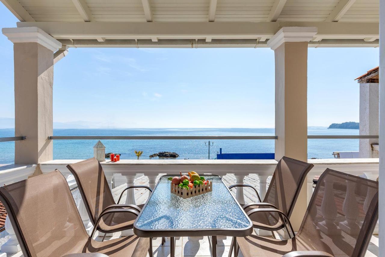 Albatross Apartments By Konnect, Ipsos Corfu Extérieur photo