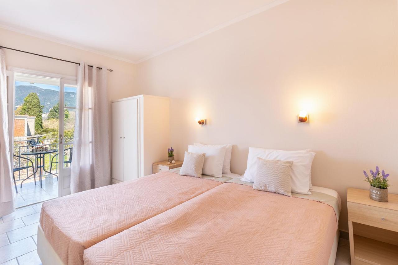 Albatross Apartments By Konnect, Ipsos Corfu Extérieur photo
