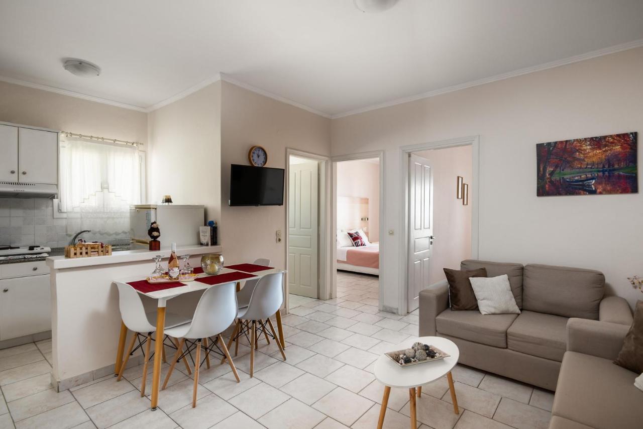 Albatross Apartments By Konnect, Ipsos Corfu Extérieur photo