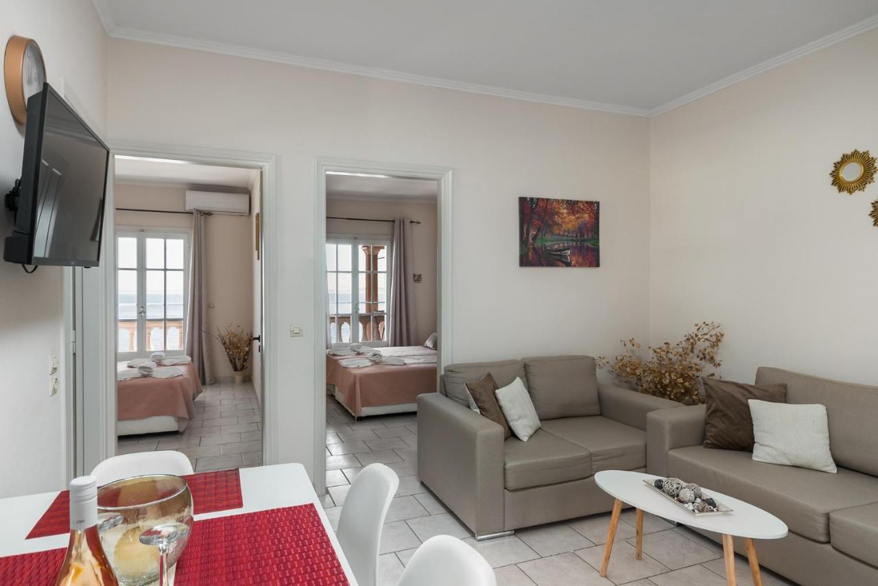 Albatross Apartments By Konnect, Ipsos Corfu Extérieur photo